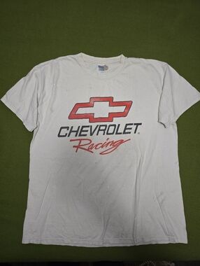 Vintage Chevrolet Racing Logo
